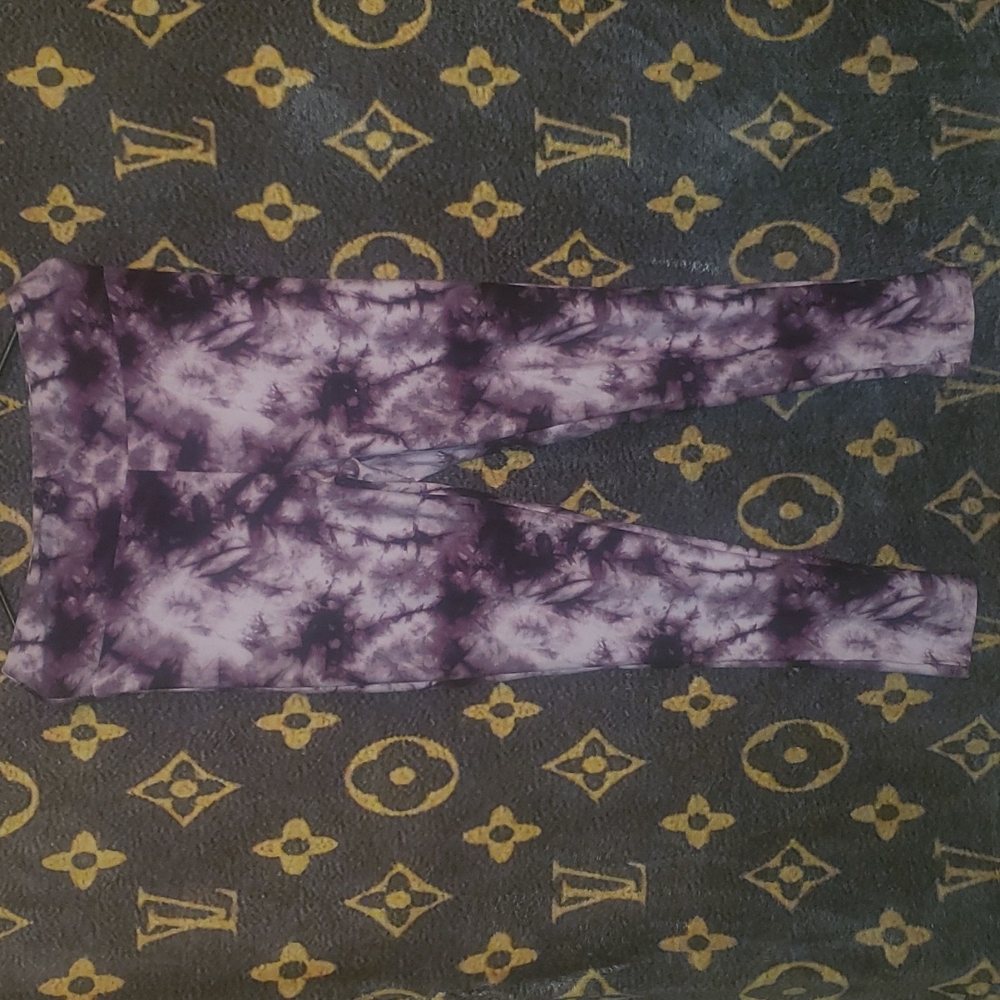Terra & Sky NWOT- Never worn leggings  (14w)